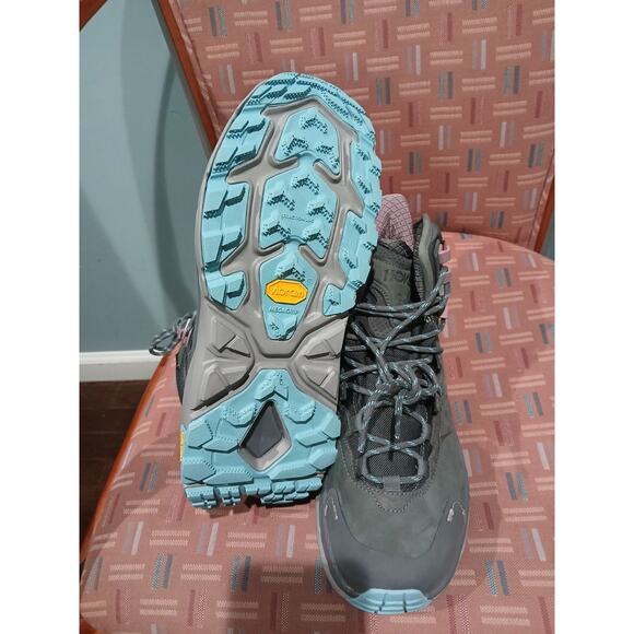 Hoka One One Womens Sz 10B Kaha 2 GTX Hiking Boot Shoes 1123156 CCSH Gray - Picture 3 of 5